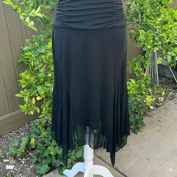 Vintage Y2K Ruby Rox Spaghetti Strap Dress size Large Whimsigoth Dark Romantic - Picture 3 of 13